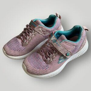 Sketchers Bob Kids Glittered Sneakers 1.5 Kids